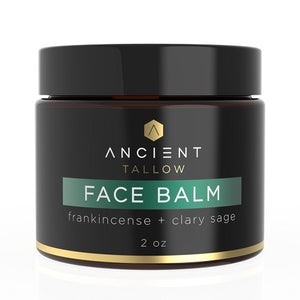 Ancient Tallow Face Balm Frankincense / Clary Sage