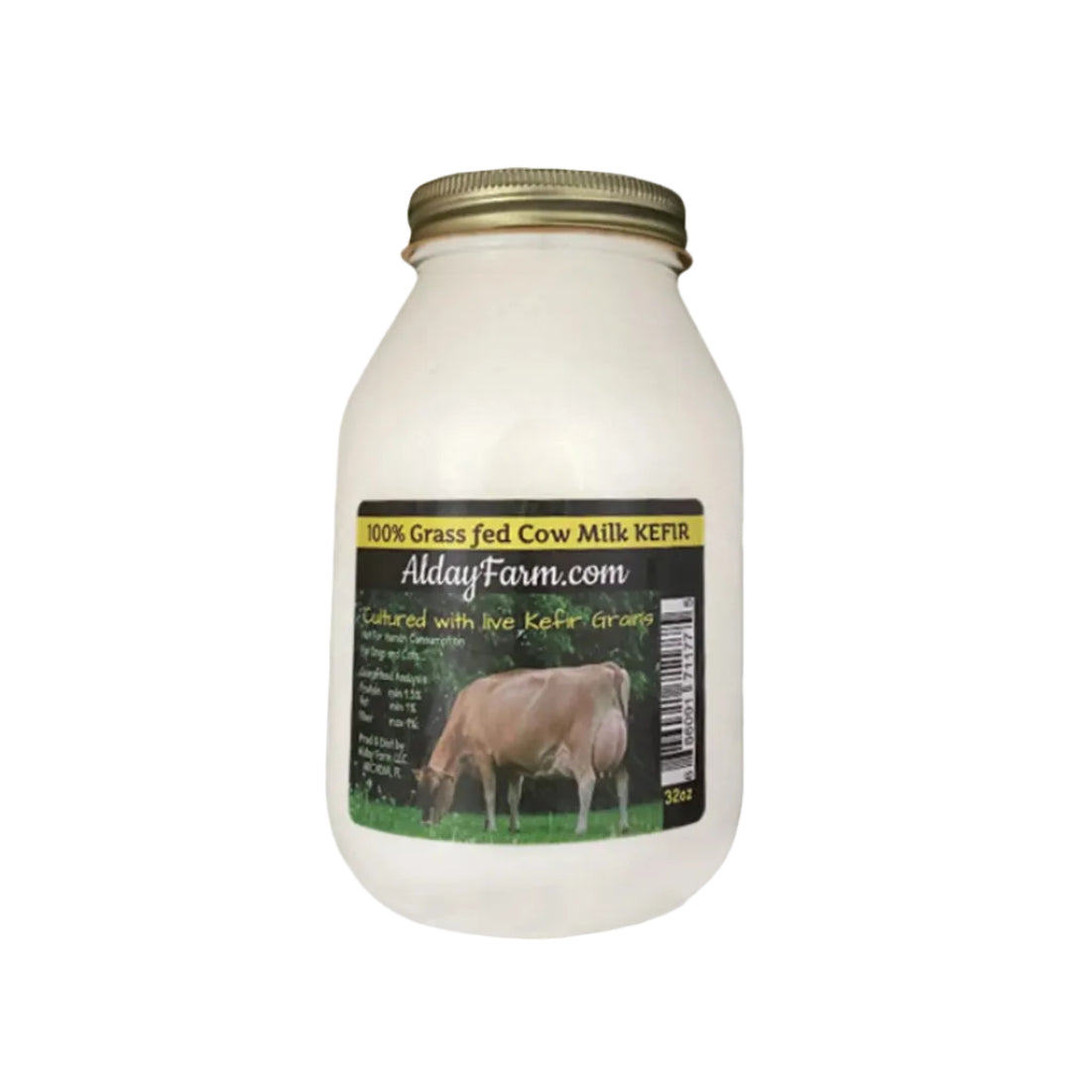 alday farm raw cow kefir