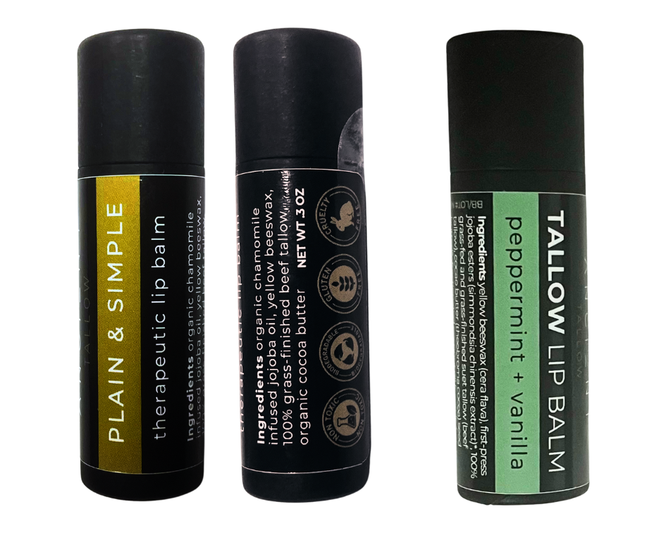 Ancient Tallow Therapeutic Lip Balm
