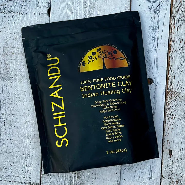 Schizandu's Food Grade Bentonite Clay 3 lb