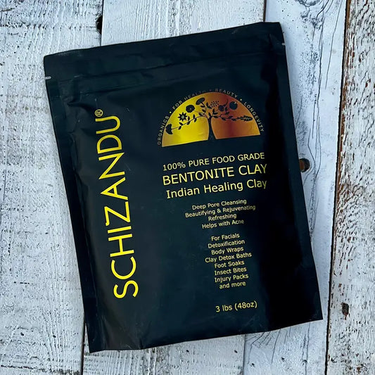 Schizandu's Food Grade Bentonite Clay 3 lb