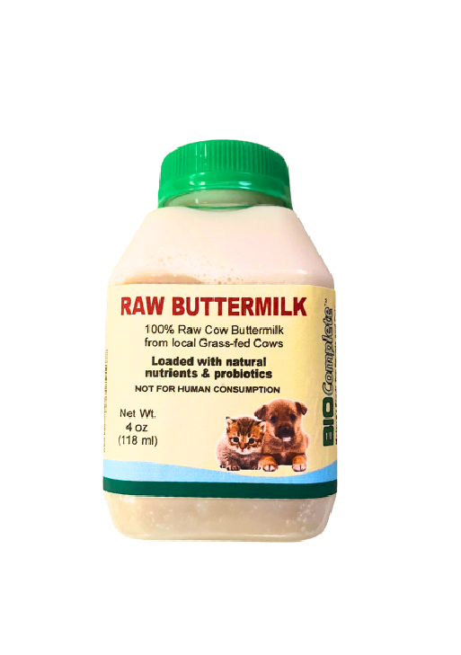 BioComplete Raw Cow Buttermilk