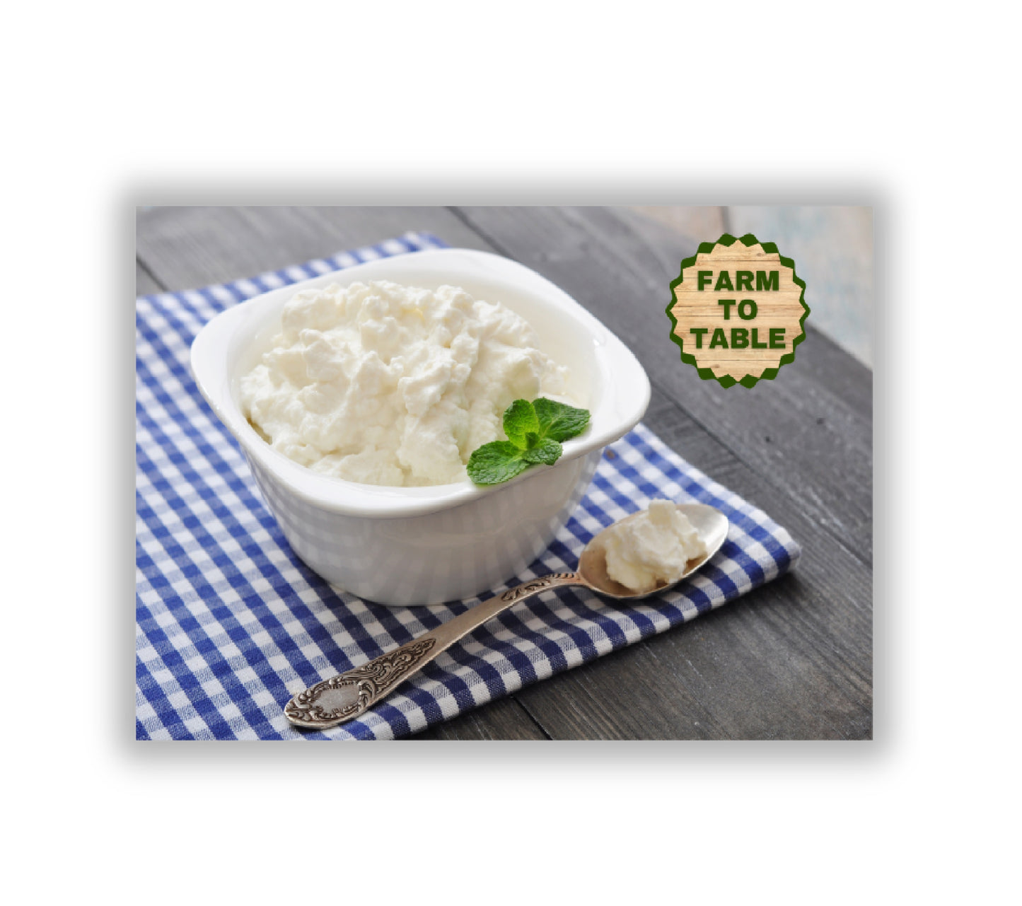 BioComplete Raw Goat Cheese Farmer's Ricotta