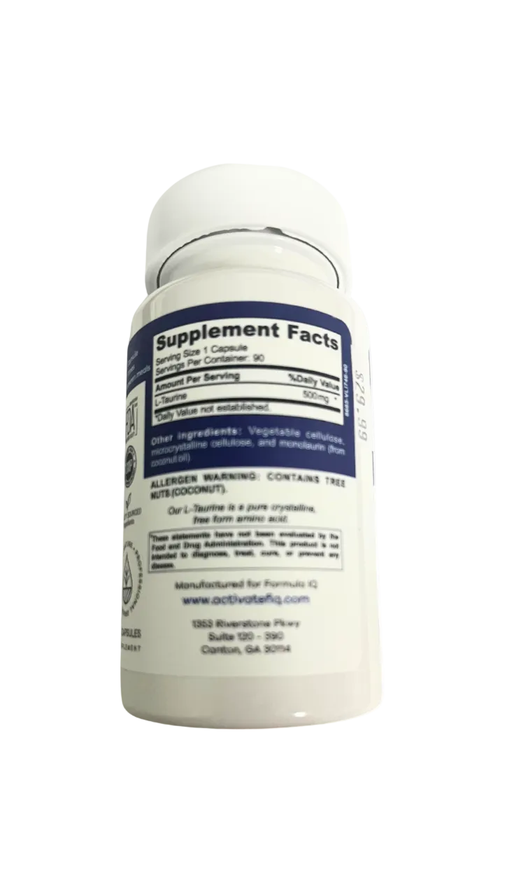 FIQ Taurine IQ 90 cap