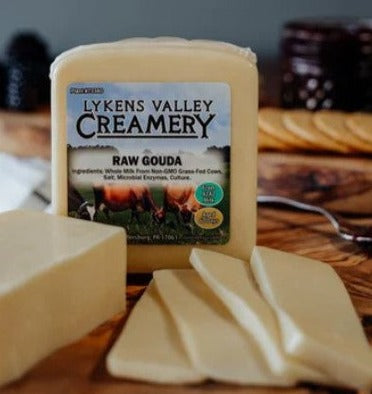 Lykens Valley Raw Gouda Cheese