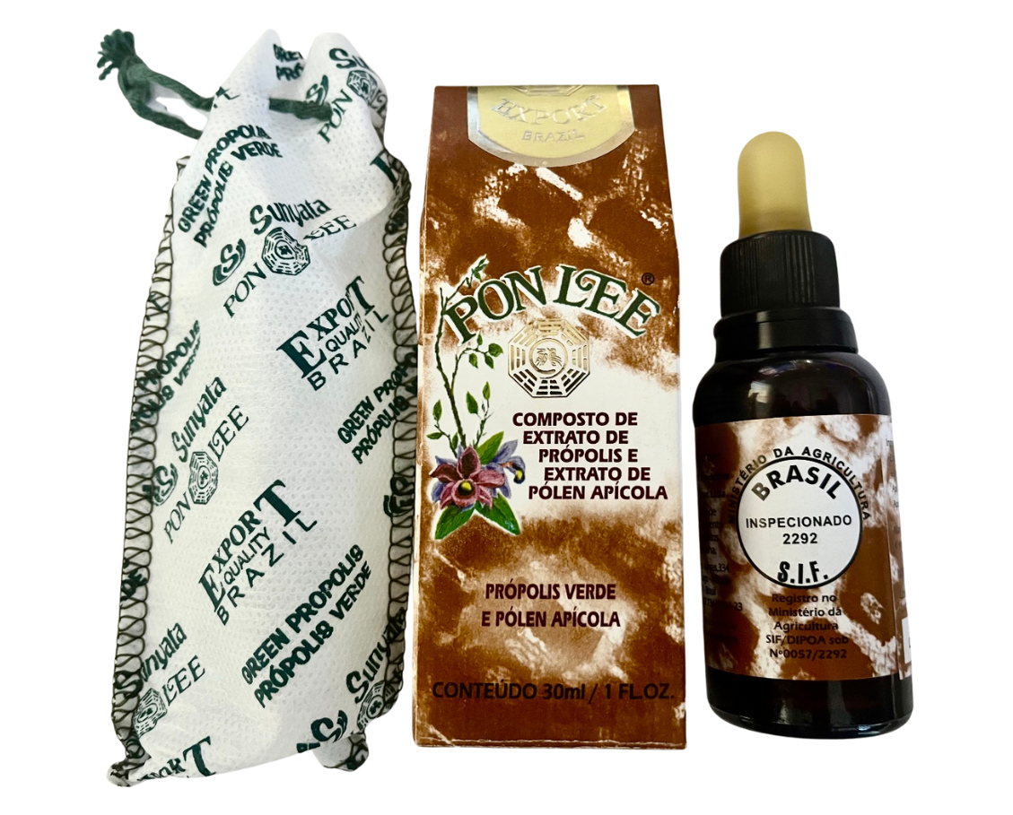 Propolis Extract and Bee Pollen Extract Blend
