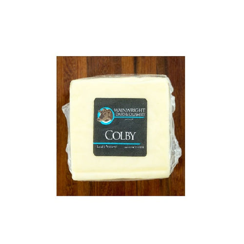 Wainwright Farm Organic Colby Cow Cheese