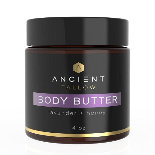 Moisturizing tallow body butter – lavender scent.