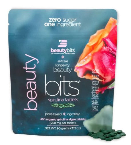 Spirulina supplement by BEAUTYbits.