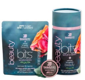 Natural spirulina for beauty and wellness – BEAUTYbits.
