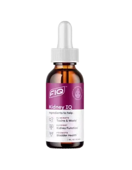 FIQ Kidney IQ – freeze-dried kidney supplement for wellness support.