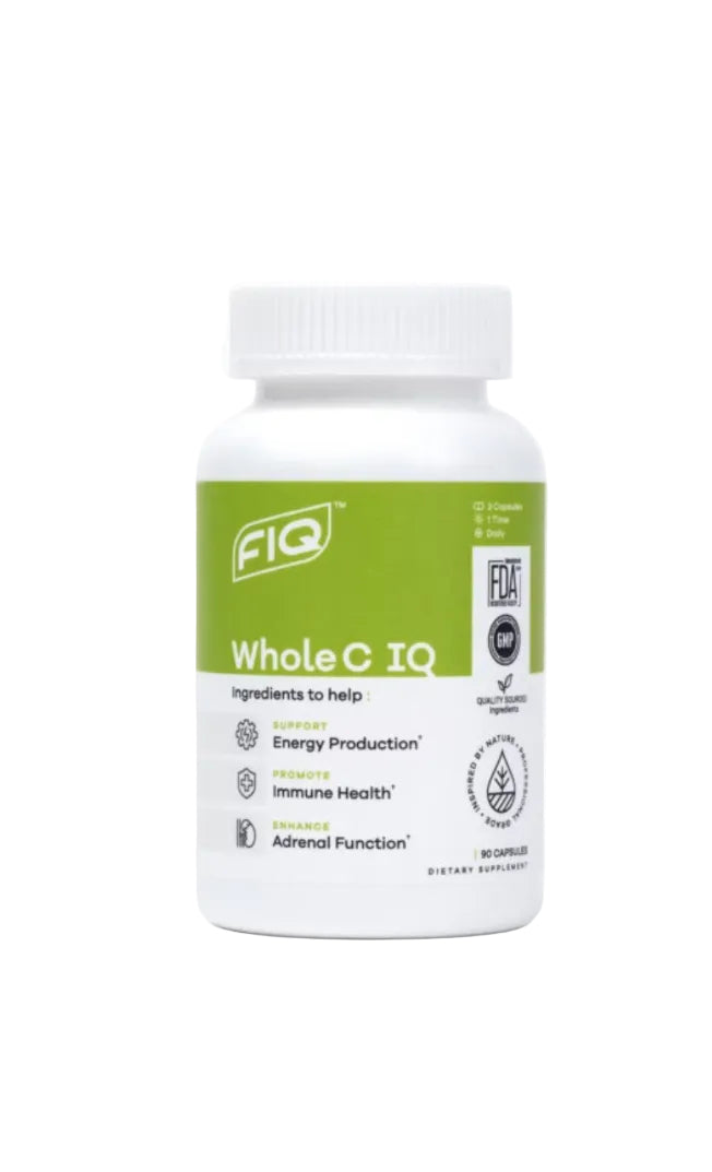 FIQ Whole C IQ 90 capsules – vitamin C supplement.