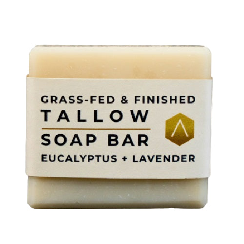 My Paleo Pet Grass-Fed Tallow Soap Bar with Eucalyptus and Lavender – Natural Skincare