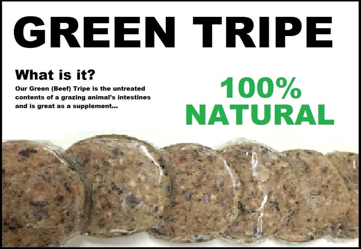 Green best sale tripe powder