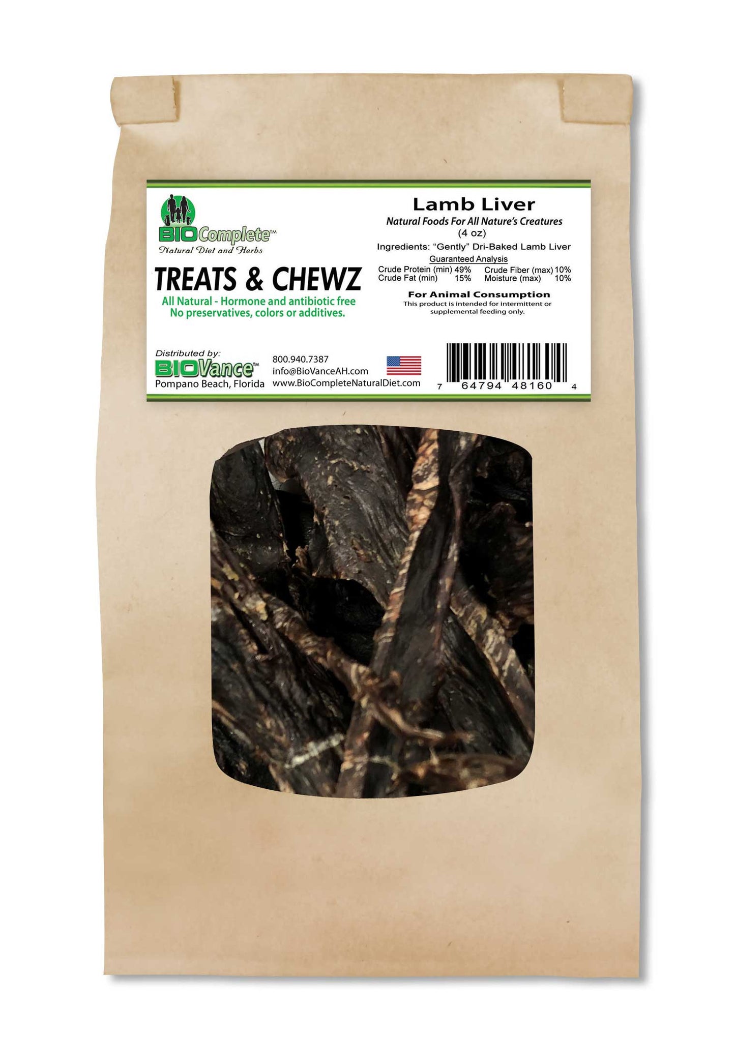 Treats_Lamb_Liver_My_Paleo_Pet
