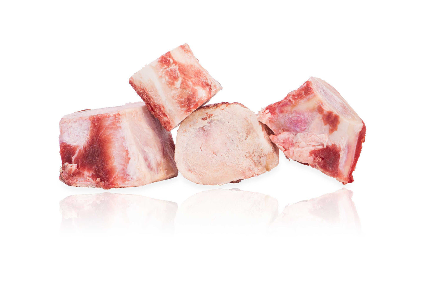 BioComplete™ BEEF MARROW CENTER CUT BONES - 4 sizes - 5lb. size ON SALE!-My Paleo Pet