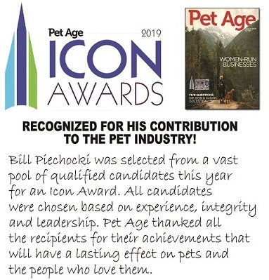 Pet Age Award of Bill from My Paleo Pet