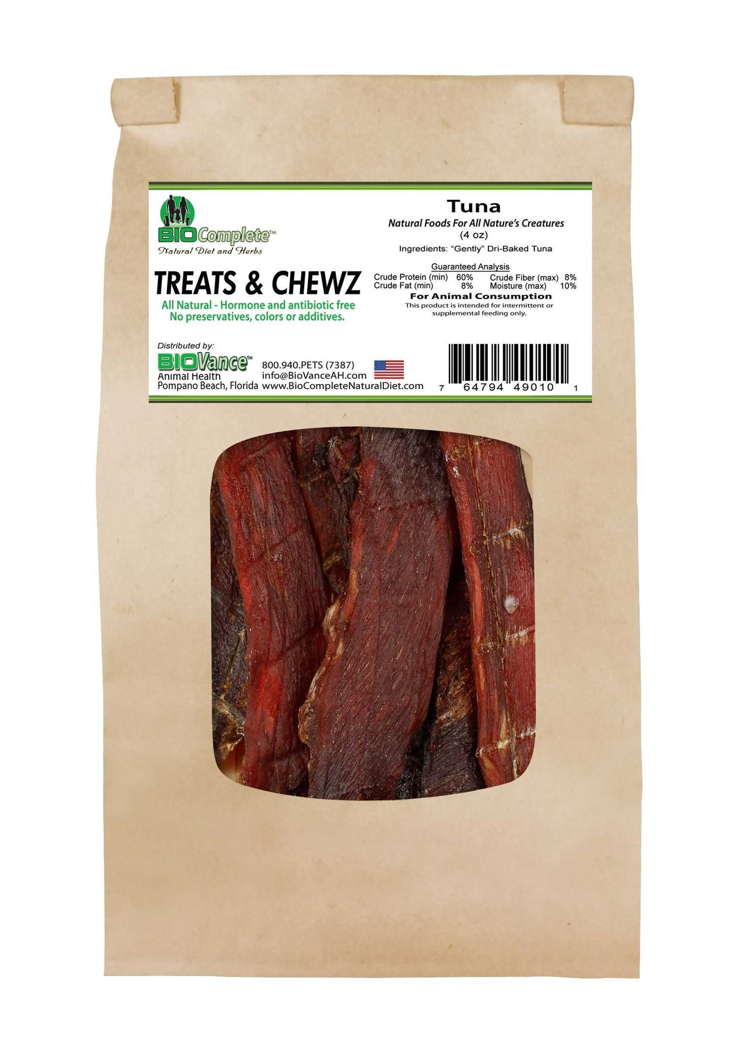 Tuna Treats-My Paleo Pet