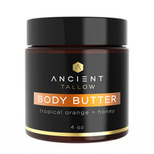 Load image into Gallery viewer, Ancient Tallow Body Butter Tropical Orange