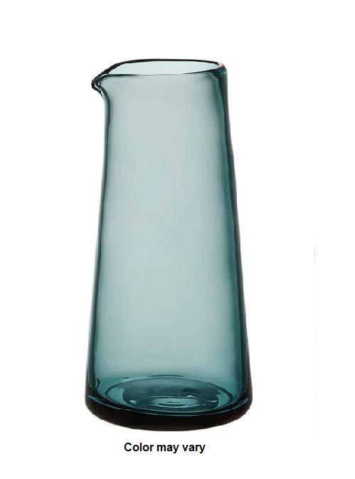 Acopa Pangea Blue Glass Carafe 36 oz.