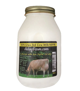 alday farm raw cow kefir