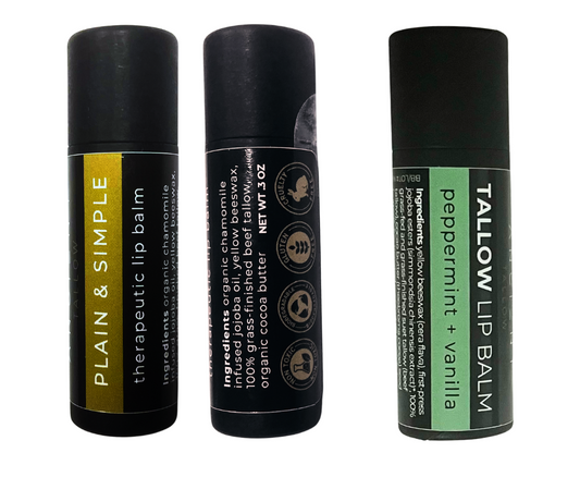 Ancient Tallow Therapeutic Lip Balm