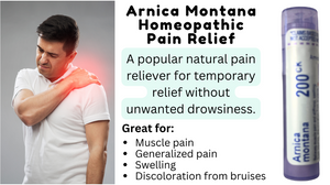 Homeopathic Remedy Arnica montana 200 ck