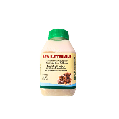BioComplete Raw Cow Buttermilk