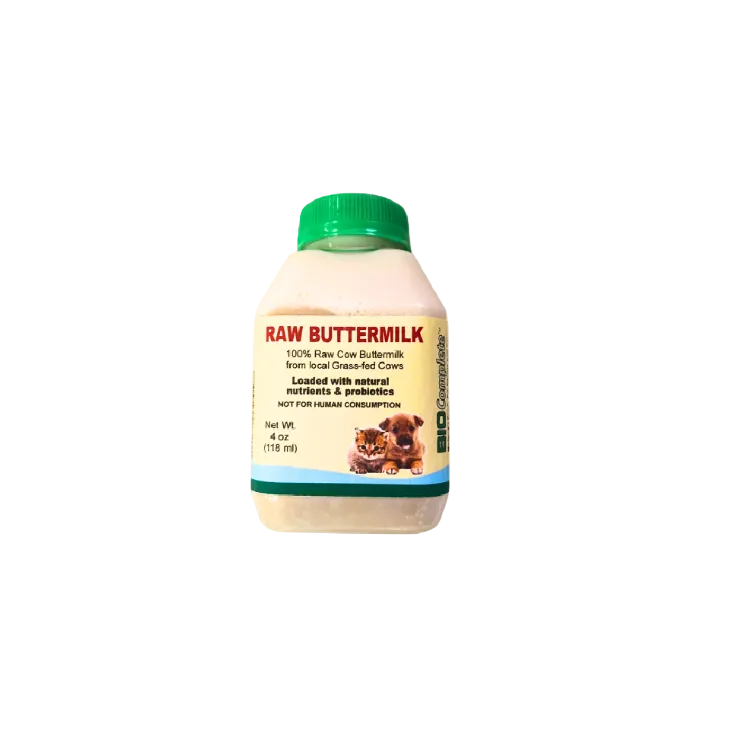 BioComplete Raw Cow Buttermilk