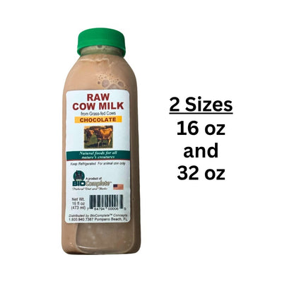 BioComplete Raw Cow Milk Chocolate
