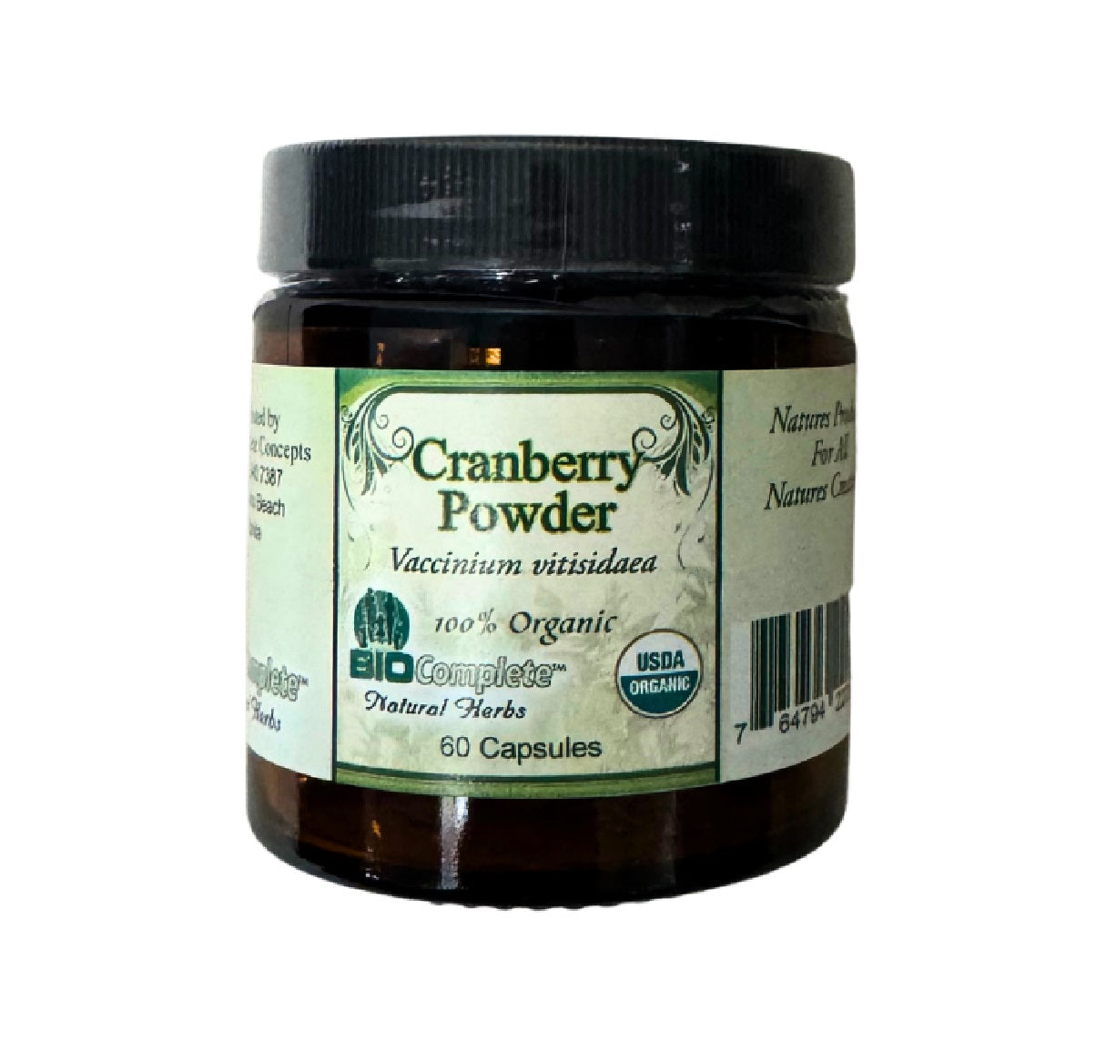 BioComplete Cranberry Root Powder