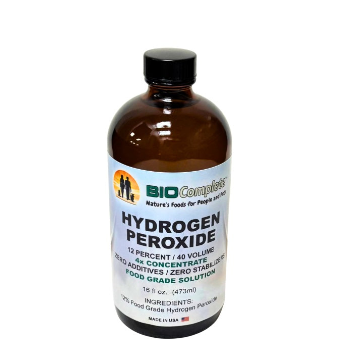 BioComplete Hydrogen Peroxide 12 (food grade)