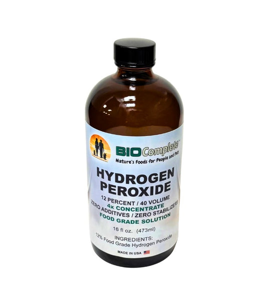 BioComplete Hydrogen Peroxide 12 (food grade)