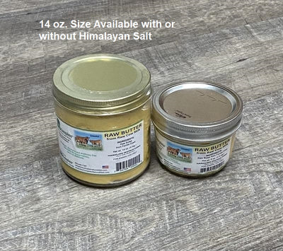 BioComplete Raw Cow Butter