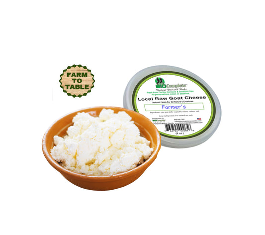 BioComplete Raw Goat Cheese Farmer's