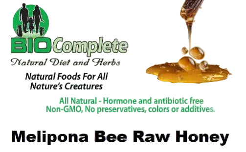 BioComplete Melipona Stingless Bee Raw Honey