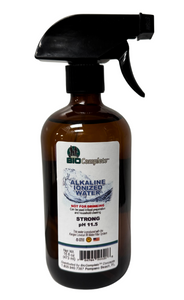 BioComplete Ionized 11.5 pH Water Spray