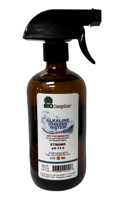 BioComplete Ionized 11.5 pH Water Spray