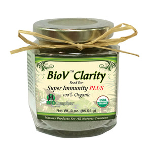 Super Immunity Blend PLUS Organic Herbal Food with added Lion's Mane