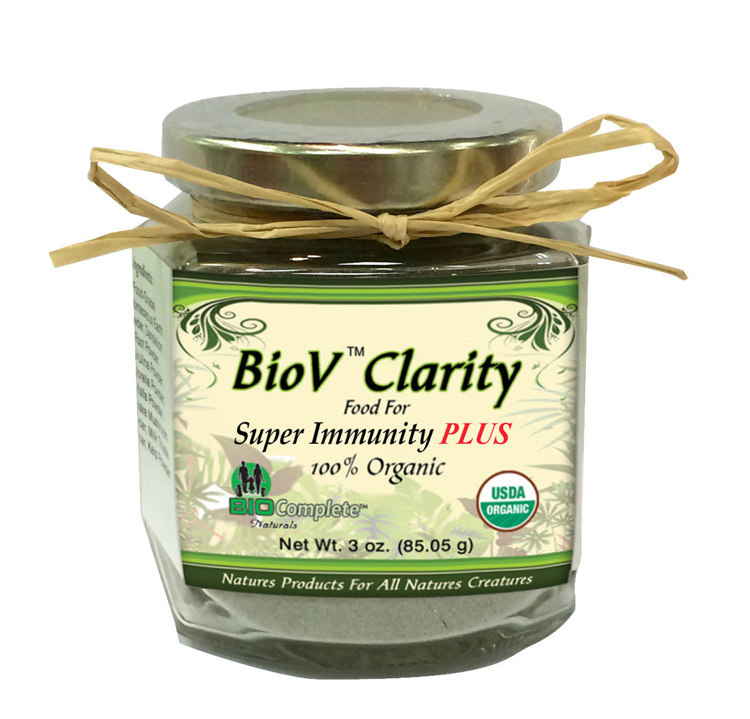 Super Immunity Blend PLUS Organic Herbal Food with added Lion's Mane