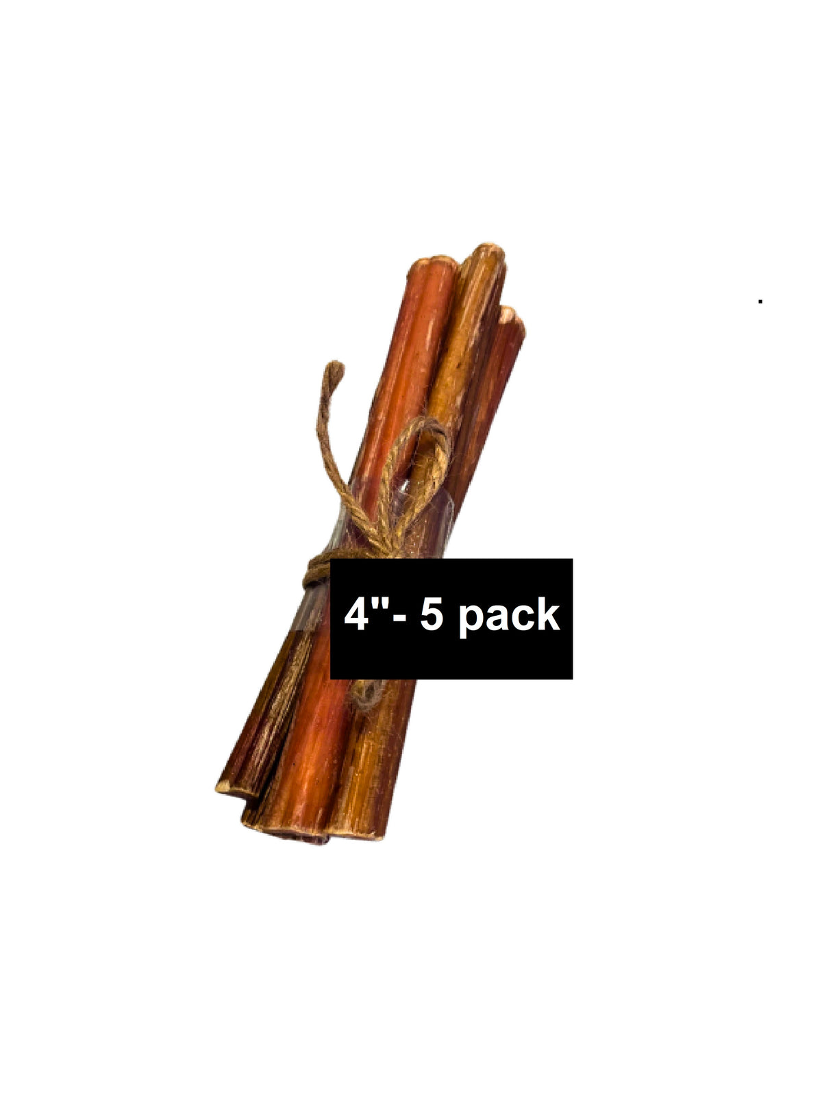 BioComplete Natural Baked Bully Sticks 4" 5 pk