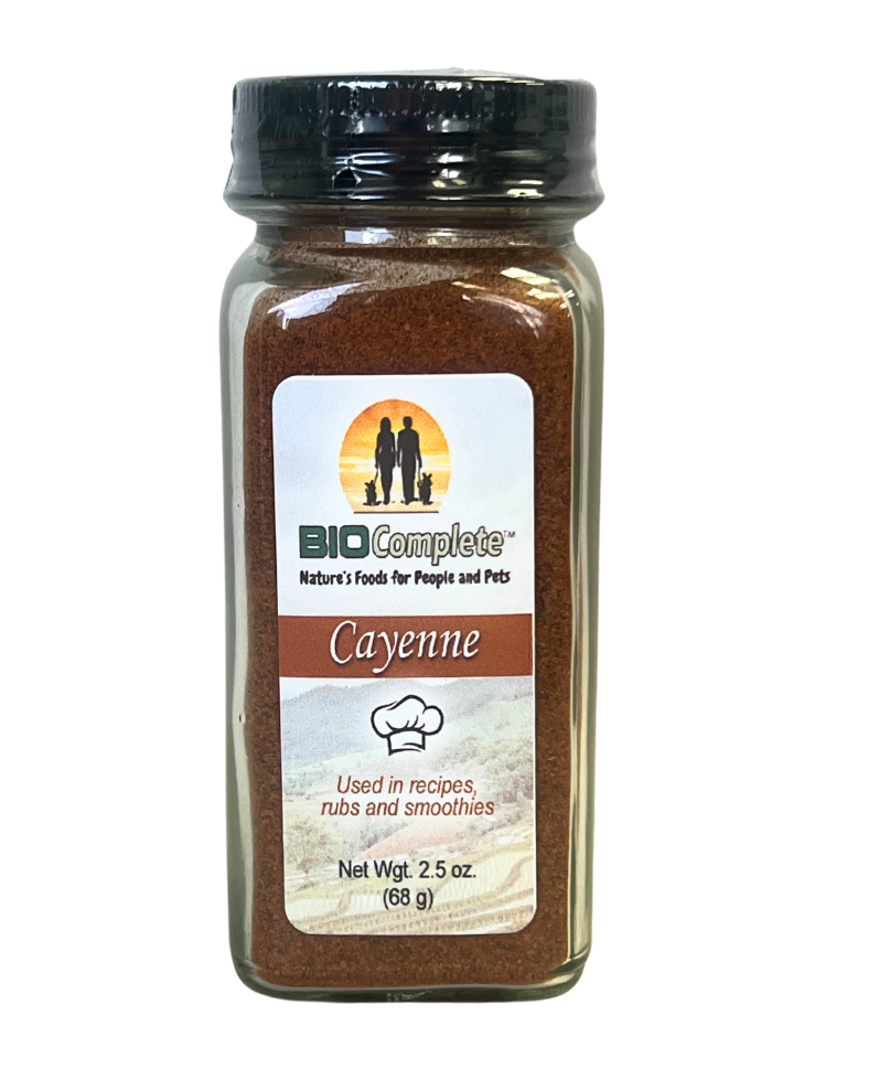 BioComplete Cayenne Powder Culinary