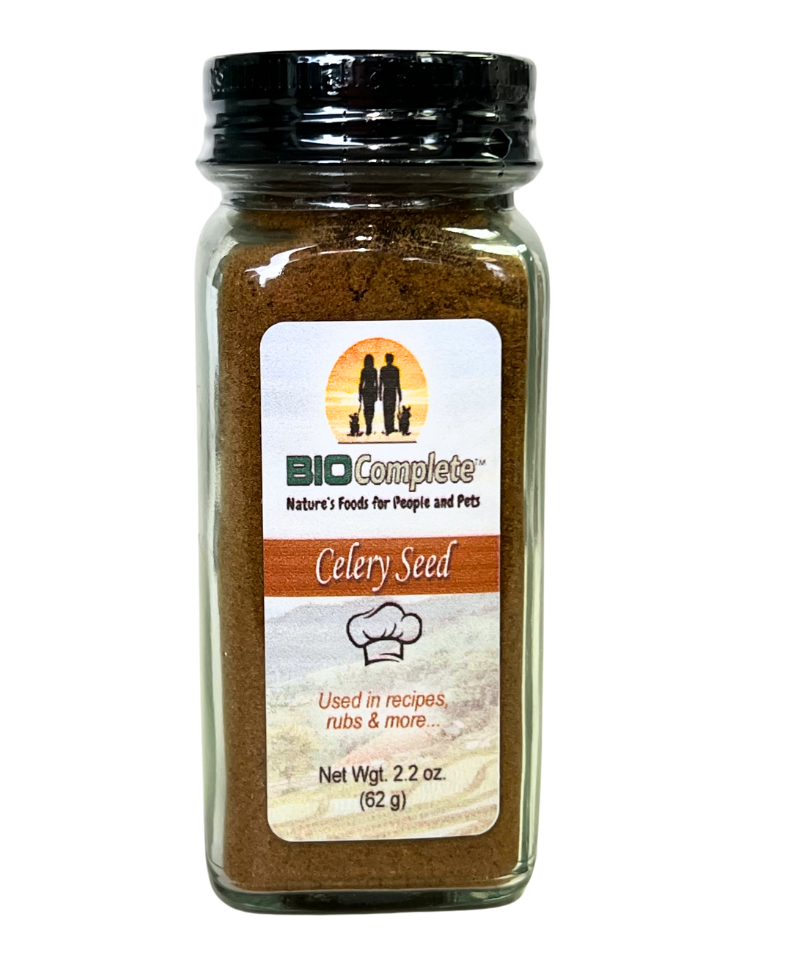 BioComplete Celery Seed Powder Culinary