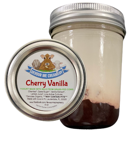 Devour Me Yogurt Cherry / Vanilla