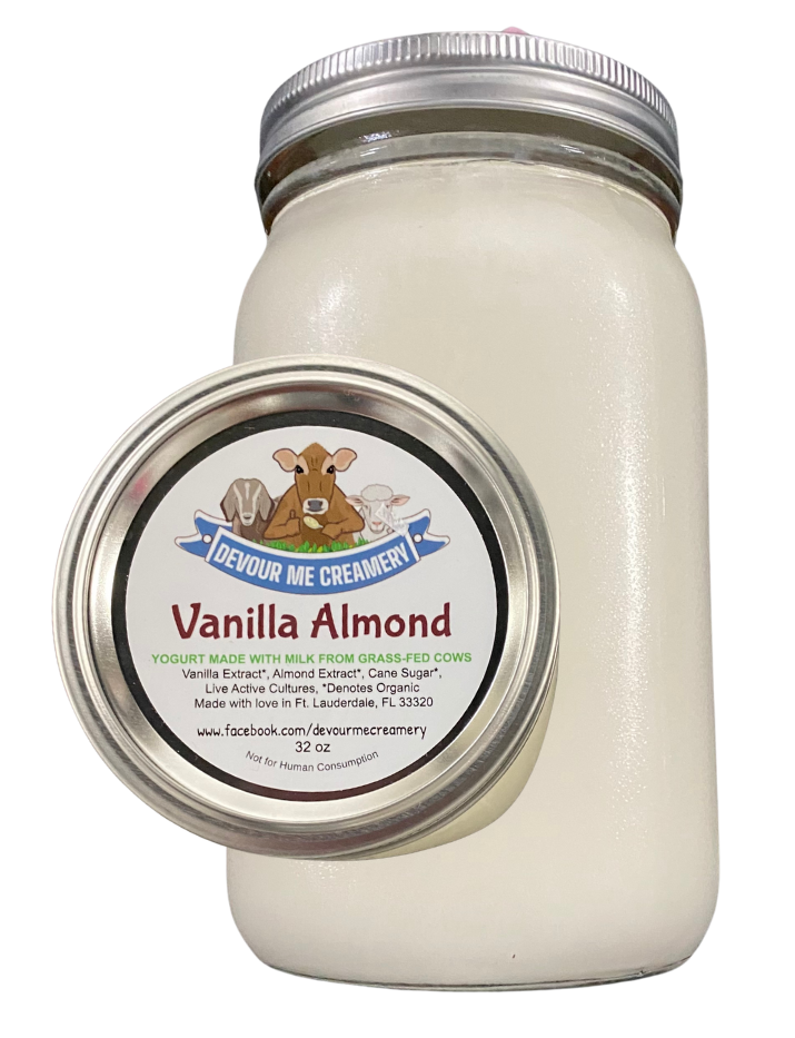 Devour Me Yogurt Vanilla / Almond