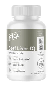 FIQ Beef Liver IQ 120 cap
