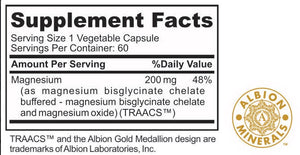 FIQ IQ Magnesium Glycinate  60 cap