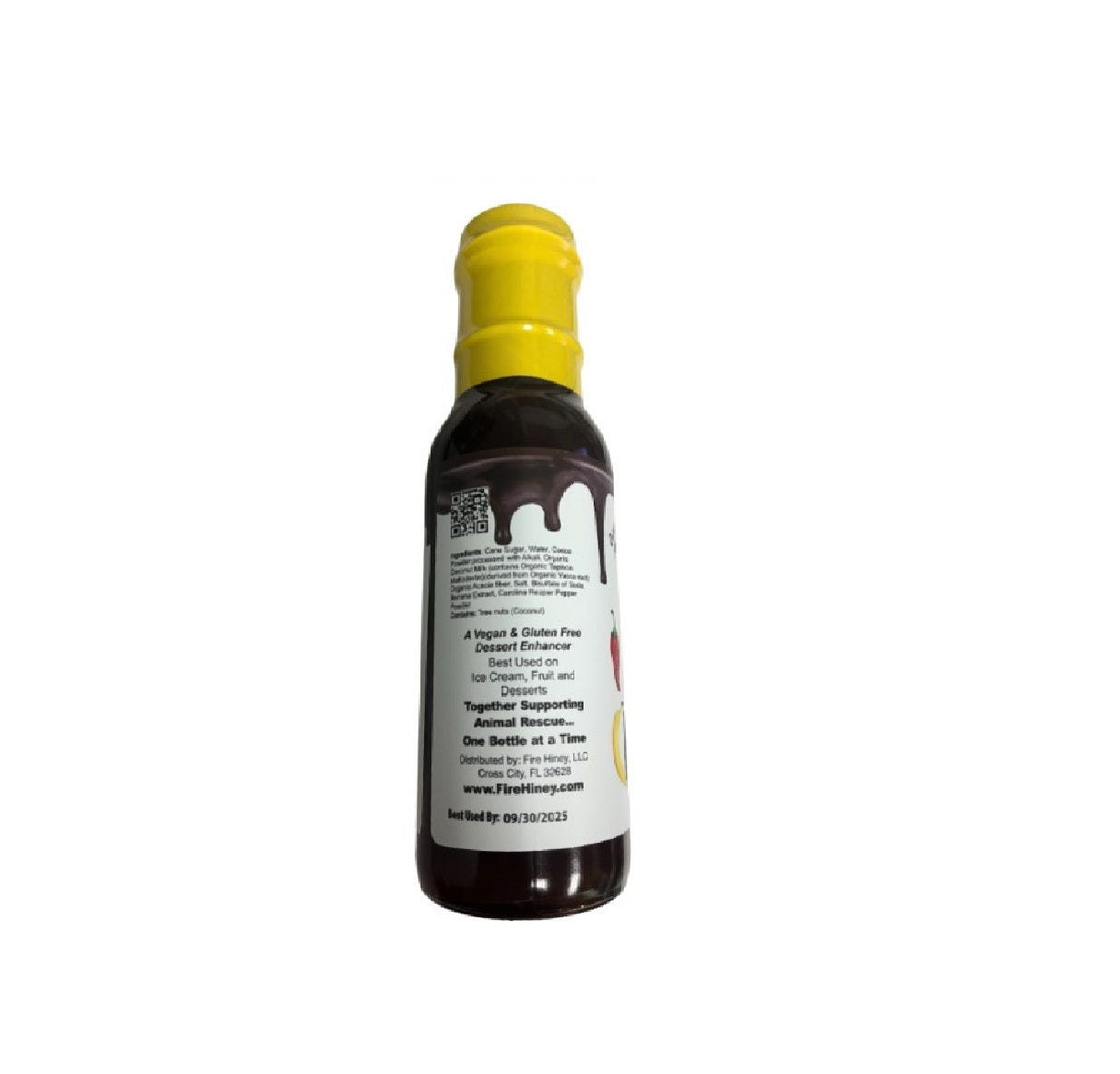 Fire Hiney Heat Chocolate Banana Gourmet Sauce