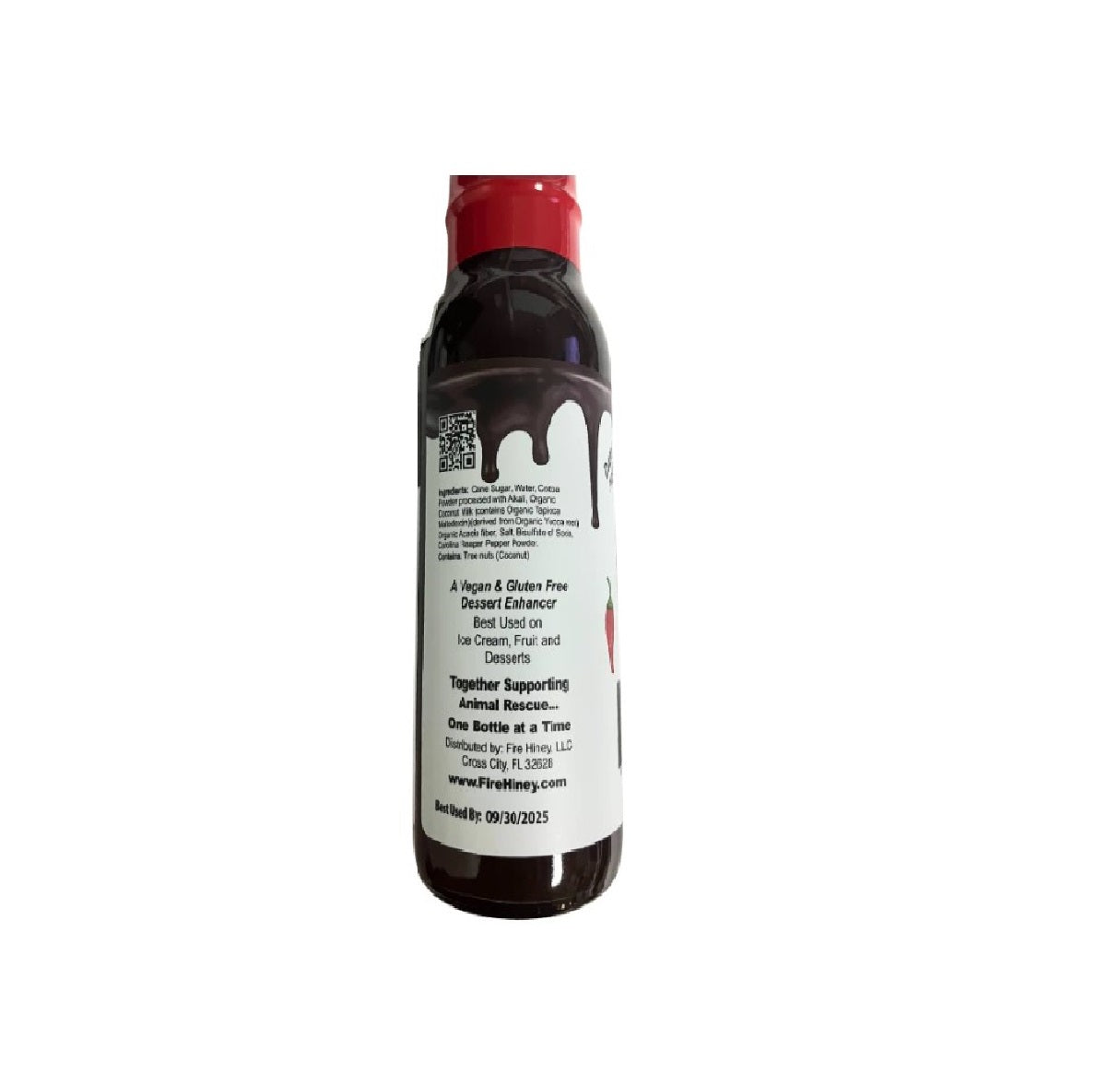 Fire Hiney Heat Chocolate Gourmet Sauce