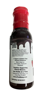Fire Hiney Heat Chocolate Gourmet Sauce